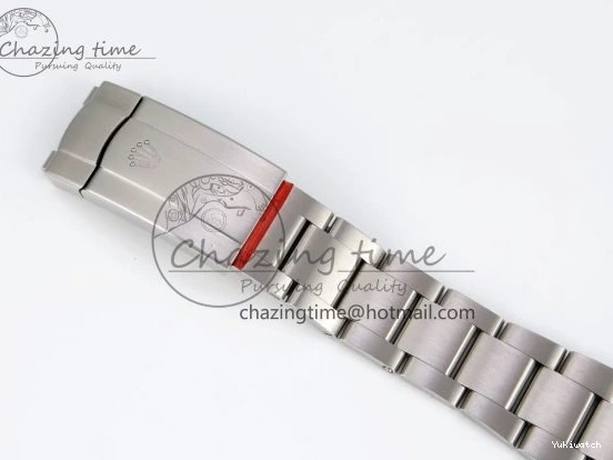Edition Best 126000 41mm Steel Perpetual 1:1 904L VR3230 Red Clean Oyster Dial 0511